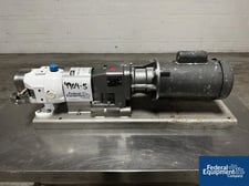 Jabsco #LH320-1890, Rotary Lobe Pump, 0.5 HP, 115/230 V., 1ph, 2014