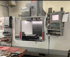 Haas #VF-3, Vertical Milling Center, less than 4000 hours, 2007