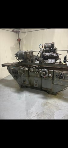 Brown & Sharpe #2, Cylindrical Grinder