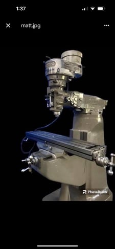Bridgeport #Series-I, Vertical Knee-Type Turret Milling Machine, R8 spindle, 1 HP