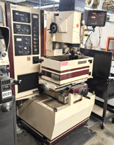Chevalier #ED01, Electrical Discharge Machine