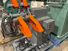 2500 lb. Air Feeds #R25, Motorized Uncoiler, 12" coil width