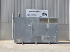 150 KW Cummins, Stationary Generator Set, 277/480 Volts