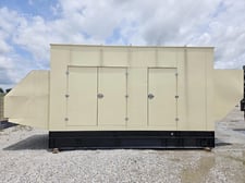 355 KW Kohler #350REOZDD, Diesel Generator Set, 1800 RPM, Detroit Diesel engine, 480 Volt, 1519 hours, 2007