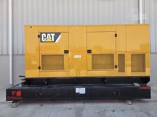 350 KW Caterpillar #C15, Diesel Generator Set, 480 Volt, 143 hours, 3PH, 2009