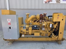 225 KW Caterpillar SR-4, Diesel Generator Set, 1800 RPM, 345 HP CAT engine, 480 Volt, 367 hours