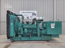 800 KW Cummins #800DFHB, Stationary Generator Set, 480 Volt