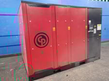 Chicago Pneumatic #CPF340, Air Compressor, 312 HP, Siemens Control, 1790 RPM, 2017