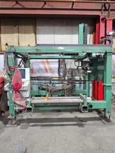 Peddinghaus #SACM1250A-Liberator, Semi Auto Beam Coping Machine, 220 V., NEMA 12, IP55, 2016