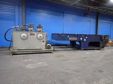 Granutech Saturn #M240, Roto-Grind Shredder, 95" cutting chamber width, 300-40 HP, 120 V.