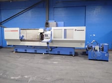 24" x 48-1/2" Danobat #RTM2500, CNC Surface Grinder, 20" wheel