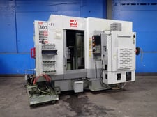 Haas #EC-300, CNC horizontal machining center, 80A, 40 automatic tool changer, probe, 208/230 V., 2004