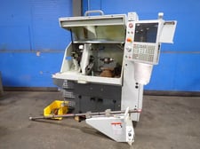 Haas #CL1, CNC Chucker Lathe, 10" swing, 20" centers, 1.5" bore, 220 V., NEMA 2, 2018