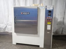 36" x 36" x 40" Grieve #CLD500-CLEAN, Oven, 28A, 1 HP, 350&deg;, 460 V.