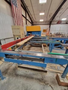 Hans Hundegger #SC 1, Speed Cut Saw, 2004