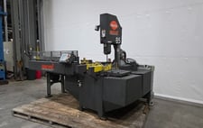 15" x 20" Marvel #380, Vertical Tilt Frame Saw, 460 V., 2012