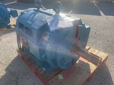 250 HP 900 RPM Reliance, Frame 5008Y, Drip-Proof Ball Bearing, 2300 Volts