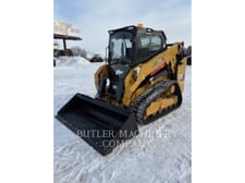 Caterpillar 255 XPS, Track Loader, 415 hours, S/N: FL711597, 2025