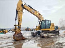 Caterpillar 33507, Crawler Excavator, 2561 hours, S/N: XBE00344, 2021