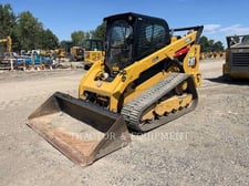 Cat 299D3, Skid Steer Loader, 1183 hours, S/N: DY908848, 2023