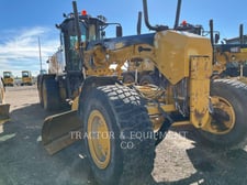 Caterpillar 160, Motor Grader, 4910 hours, S/N: EB700107, 2020
