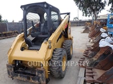 Cat 262D3, Wheel Loader, 601 hours, S/N: ZB204952, 2022