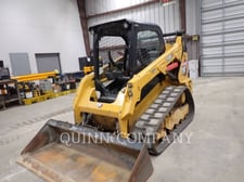 Cat 259D3, Skid Steer Loader, 1114 hours, S/N: CW917610, 2022