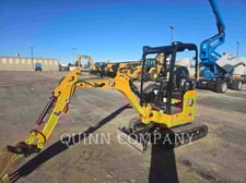 Caterpillar 301.7, Crawler Excavator, 492 hours, S/N: JH707555, 2022