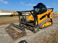 Caterpillar 299D3XE, Track Loader, 939 hours, S/N: BX902440, 2021
