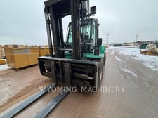 Mitsubishi Forklifts FD100L6P, Forklift, 11 hours, S/N: B40700147, 2025