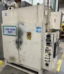48" width x 30" D x 48" H Precision Quincy #40B-350, electric batch oven, 350°F, 22 Amp, Honeywell