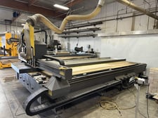 Multicam #3000-Series, CNC router with vacuum pump, 6' x 16' dual head