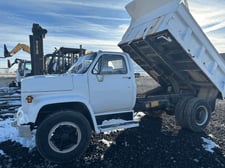 Chevrolet dump truck