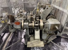 U.S. Baird #1, 4-slide, adjustable center tool post with cam, lever, double blow centerformer, air clutch &