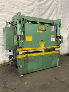 95 Ton, Betenbender #8-95, hydraulic press brake, 8' overall, 78" between housing, 8" stroke, 30 SPM, 20 HP