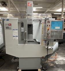 Haas #Super-Mini-Mill, CNC vertical machining center, 10 automatic tool changer, 16" X, 12" Y, 10" Z, 10000