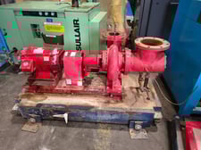 Bell & Gosett #5BC-9.000, Centrifugal pump, base mount