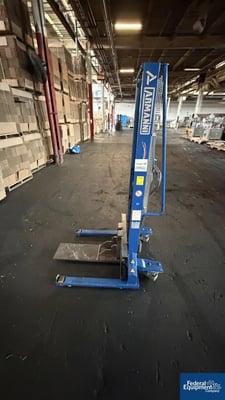 0.4 ton, Armanni #Car.Elev.Alfa-M, Lift, 63" lift height, 2021