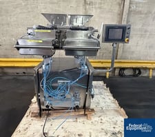 Pharmapack #PP-08, Dual Head Electronic Counter, 8 lane, 220 V., 2016