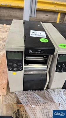 Zebra #110Xi4, Printer