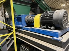 SSI #M85E, dual shaft shredding line, electrical control cabinet