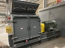 Schutte, full circle hammermill, 500 HP, 1800 RPM, 9/16" screen openings, fully reversible