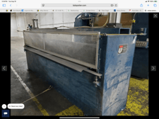 120" Union #55-120, lamination roll, 120" rubber coated rinch rollers, 2017, Tag #16429