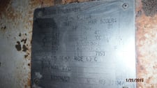 1750 HP 1800 RPM ABB, Frame HXR500LR4, TEFC BB, 4160 Volts