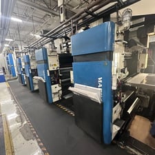 Hantscho #Mark-16, 4-Unit / 2-Web Press System, 32 pages, 22.8" cutoff, 36" web, 1997
