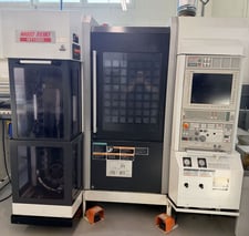 Mori Seiki #NT-1000/SZ, B-Axis Mill-Turn Center, LNS magazine bar loader, 2010