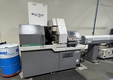 Citizen #L20E-X, Swiss CNC Lathe, Y2-Axis on sub spindle, tooling