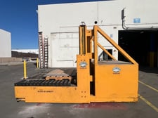 30000 lb. Green Valley/Titan #153302, Die Transfer Cart, 72" x 159" size, 750 A., pendant