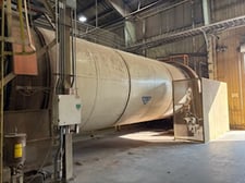 MEC, Triple Pass Drum Dryer, 10' x40', gas burner