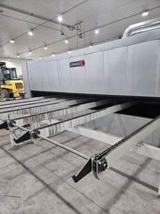 Stanza, Brush Coating Finish System, 6'-20' Lumber, 125-150 FPM, chain deck